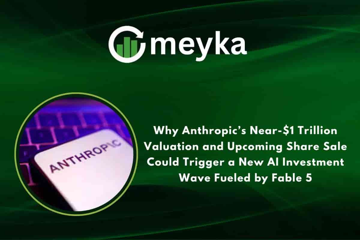 Why Anthropic’s Near-$1 Trillion Valuation and Upcoming Share Sale Could Trigger a New AI Investment Wave Fueled by Fable 5